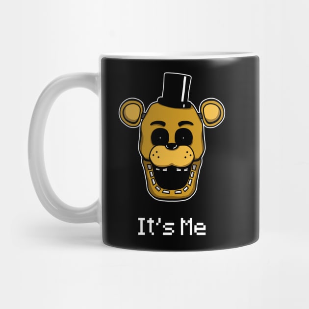 Five Nights at Freddy's - Golden Freddy - It's Me by Kaiserin